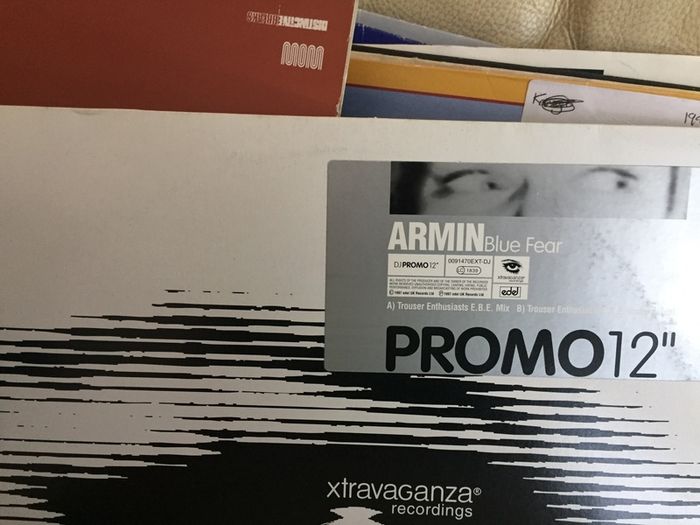 Dance trance house records