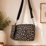 Handbag with matching purse and wristlet(handmade) Image 2
