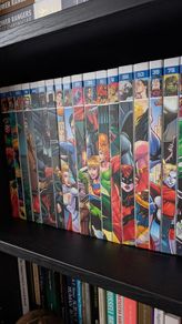DC Heroes and Villains Comics