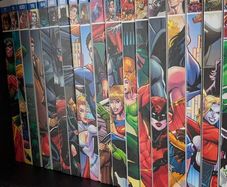 DC Heroes and Villains Comics