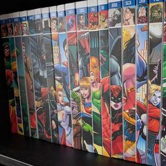 DC Heroes and Villains Comics