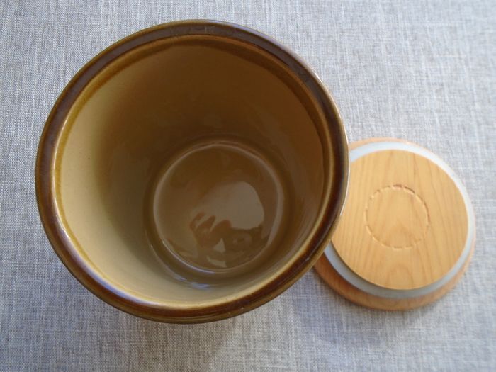 Sugar jar, Crockery, Stoneware, Kitchen