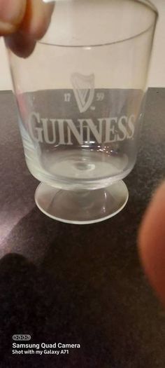 Guinness stemmed glass,,buyer collects or pays postage, thank you.good condition,