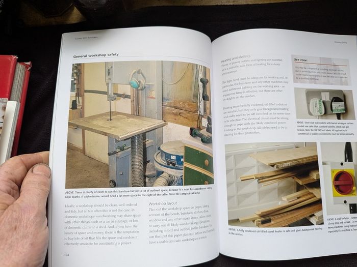 B00K_Success with Bandsaws