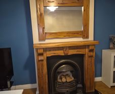 fireplace