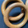 Antique wooden gymnastic rings Image 5