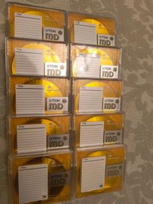 Minidiscs - TDK 74 Minute.