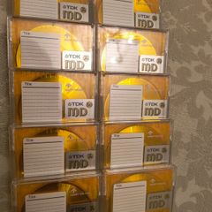 Minidiscs - TDK 74 Minute.