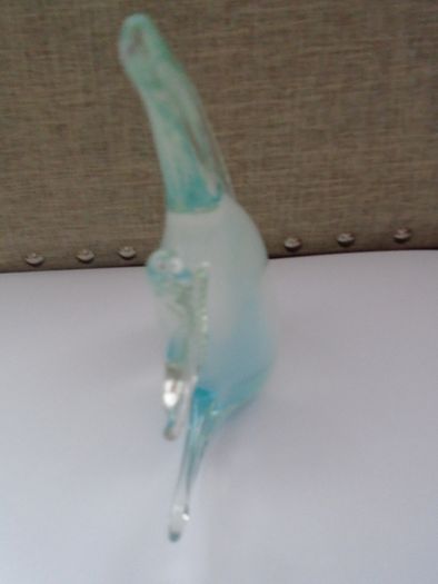 Glass fish ornament,Ornament,Glass,Gift,Home decor