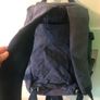 Kaukko blue canvas denim duffel bag backpack rucksack with laptop compartment Image 2