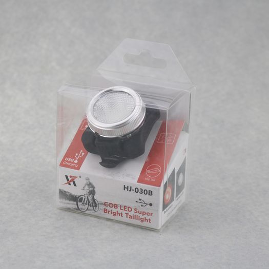 Rechargeable COB LED Super Bright Water Resistant Taillight