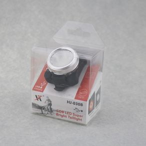 Rechargeable COB LED Super Bright Water Resistant Taillight