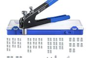 Rivet Nut Gun,eSynic Professional 86Pcs Rivet Nut Gun Set Heavy Duty