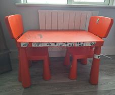 Childrens Table and Chairs