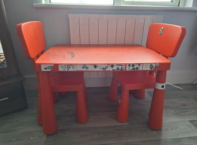 Childrens Table and Chairs