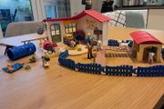 schleich dog day care