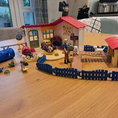 Schleich dog day care