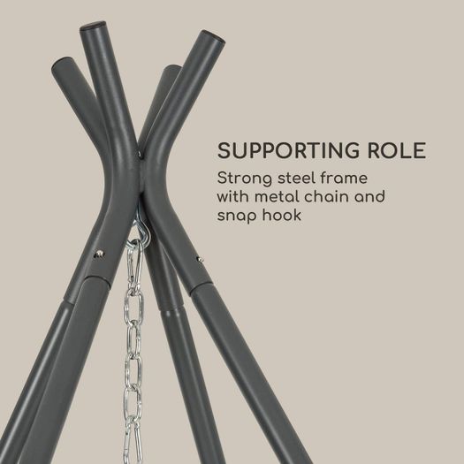 Swing seat stand
