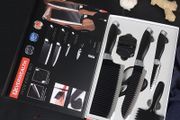 Black Blade Knives Set Gift Box 7 pcs