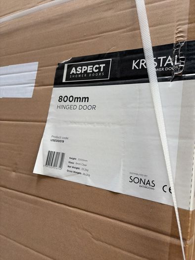 800mm hinged door Sonas