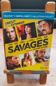 Savages - Blu-ray - New & Sealed