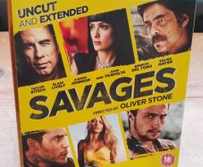 Savages - Blu-ray - New & Sealed