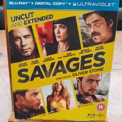 Savages - Blu-ray - New & Sealed