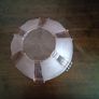 Decco pink glass bowl Image 3