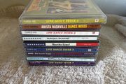 Bundle of line dancing CDs some doubles price is for all