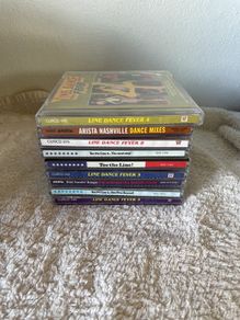 Bundle of line dancing CDs some doubles price is for all