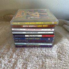 Bundle of line dancing CDs some doubles price is for all