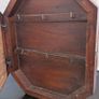 Vintage Wooden Picture Frame Key Cabinet Cottage Scene Wall Key Holder Image 8