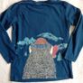 Fatface Pyjama Top Age 10-11 Image 2