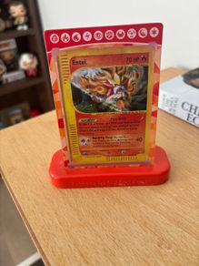 Pokemon Card Entei Aquapolis Holographic