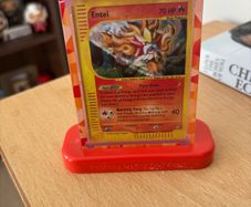 Pokemon Card Entei Aquapolis Holographic
