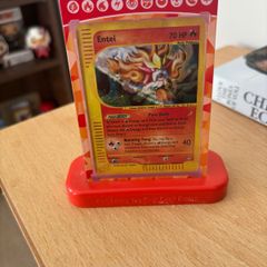 Pokemon Card Entei Aquapolis Holographic