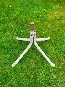 cement mixer stand