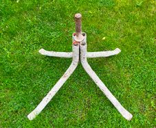 cement mixer stand