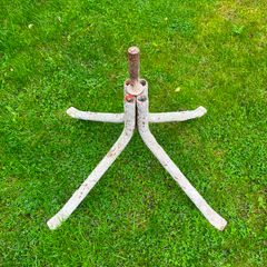 cement mixer stand