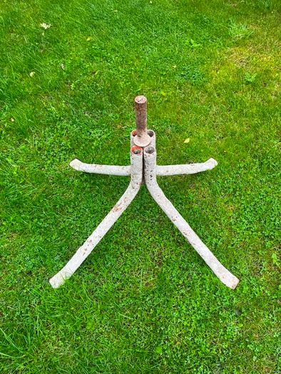 cement mixer stand
