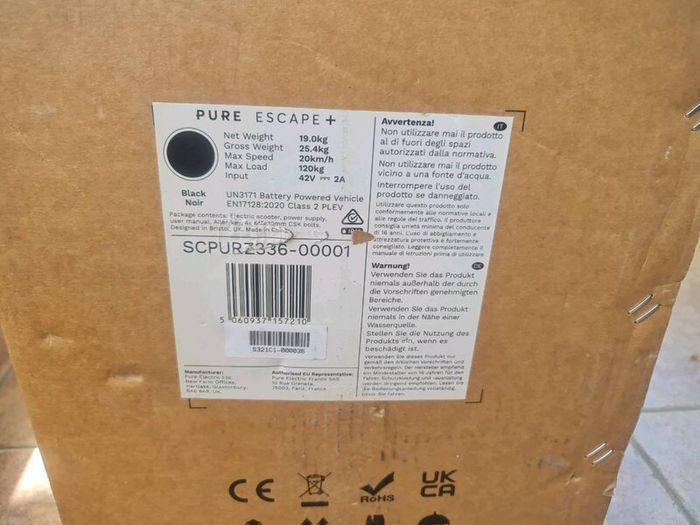 Electric Scooter