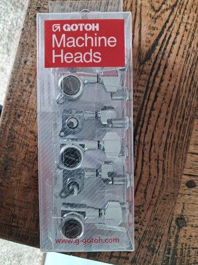Gotoh Locking Tuners 3L3R