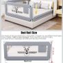 Bed guard rails baby toddler Superking 200cm Image 2
