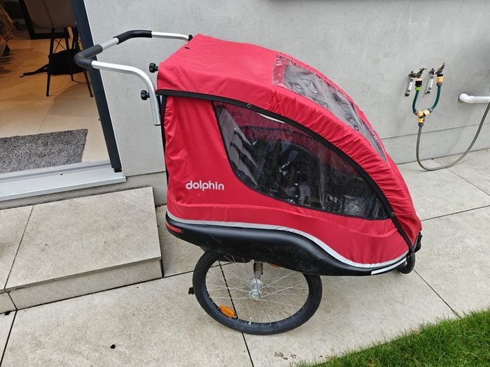 Winther Dolphin XL bike trailer