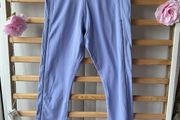 bottoms Nike dri-fit bottoms medium lilac with eyelet seam detail