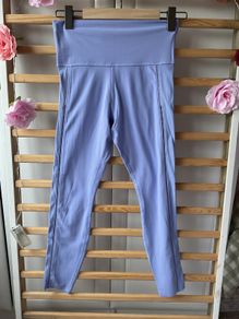 bottoms Nike dri-fit bottoms medium lilac with eyelet seam detail