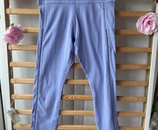 bottoms Nike dri-fit bottoms medium lilac with eyelet seam detail