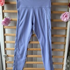 bottoms Nike dri-fit bottoms medium lilac with eyelet seam detail