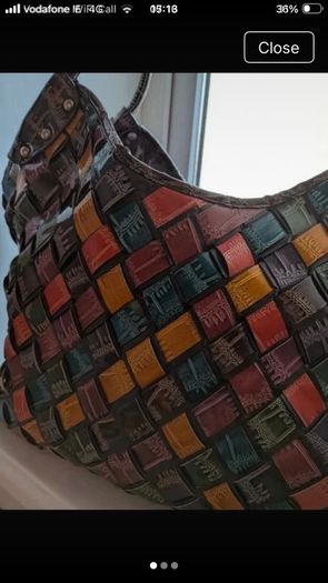 Ladies tote bag