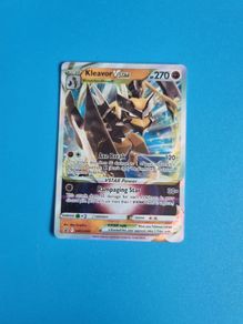 Kleavor Vstar SWSH Black Star Promo Pokemon Card